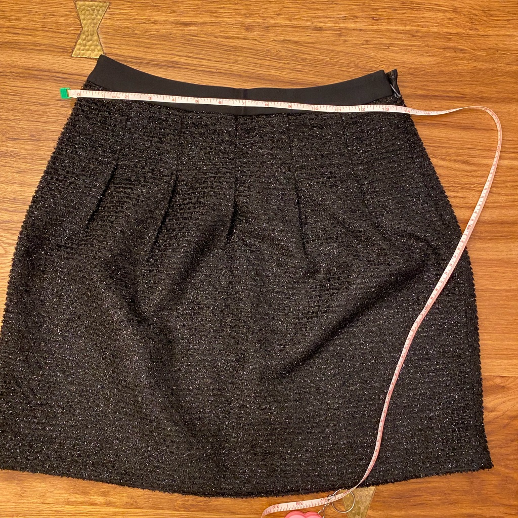 Loft Holiday Sparkling Skirt
